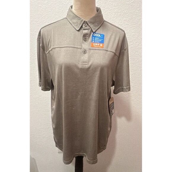The American Outdoorsman Men's Polo Shirt Short Sleeve SZ Medium - Picture 1 of 11